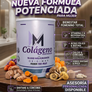 Colágeno Mujer