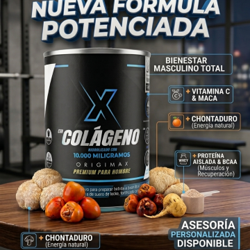 Colágeno Hombre
